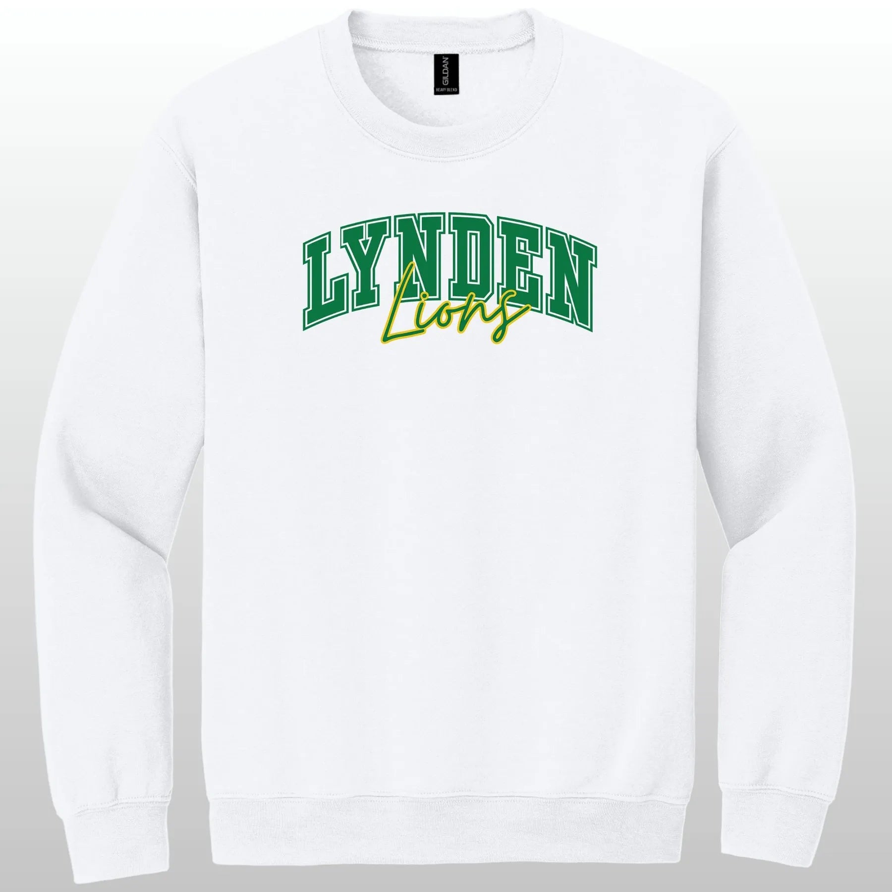 Lynden Lions Cursive Crewneck Sweatshirt