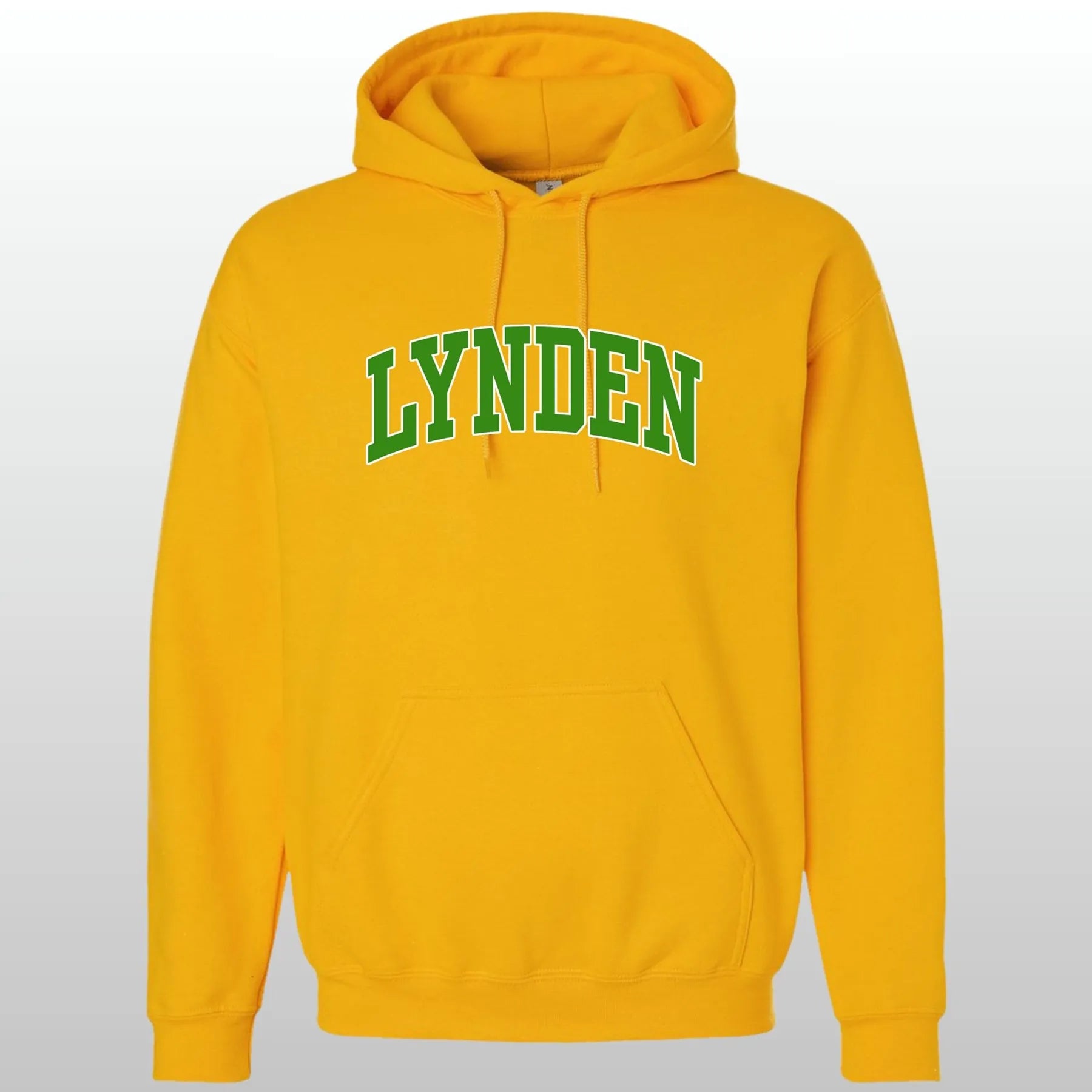Lynden Simple Arch Hooded Sweatshirt