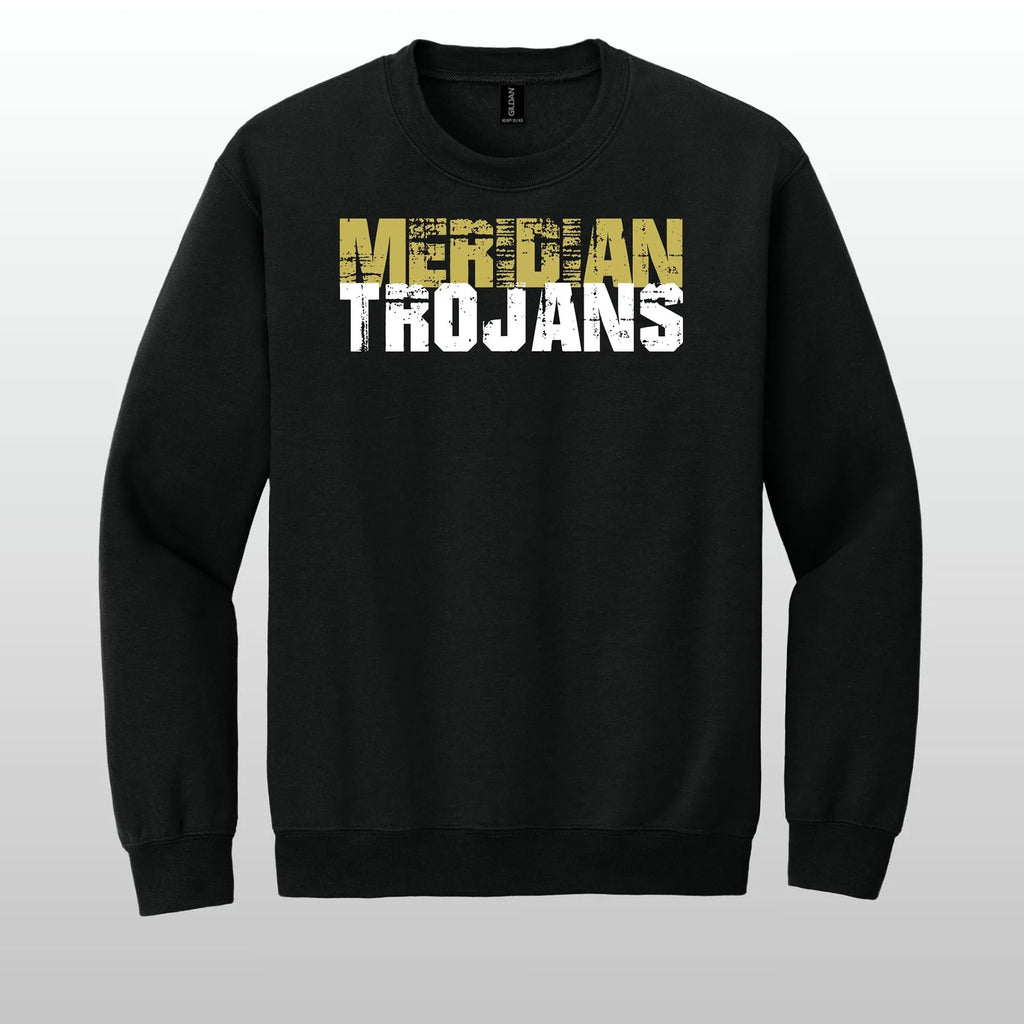 Meridian Trojans Crewneck Sweatshirt