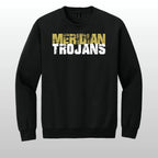 Meridian Trojans Crewneck Sweatshirt