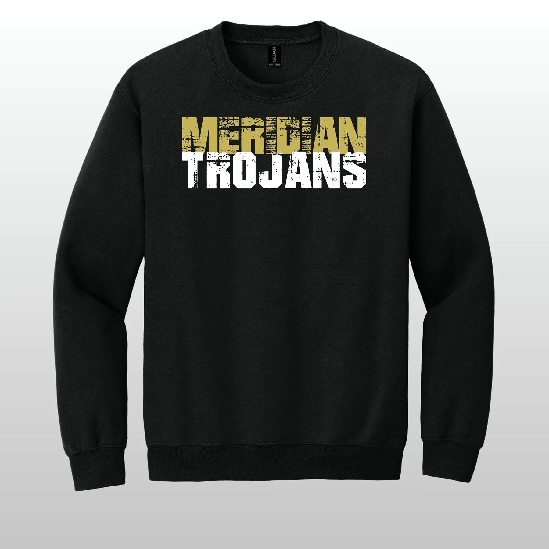 Meridian Trojans Crewneck Sweatshirt