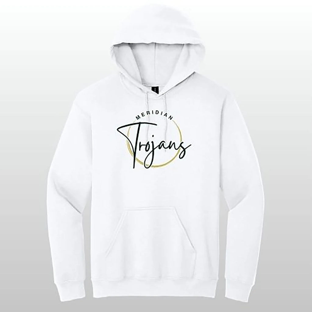 Trojans Cursive Hooded Sweatshirt