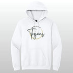 Trojans Cursive Hooded Sweatshirt