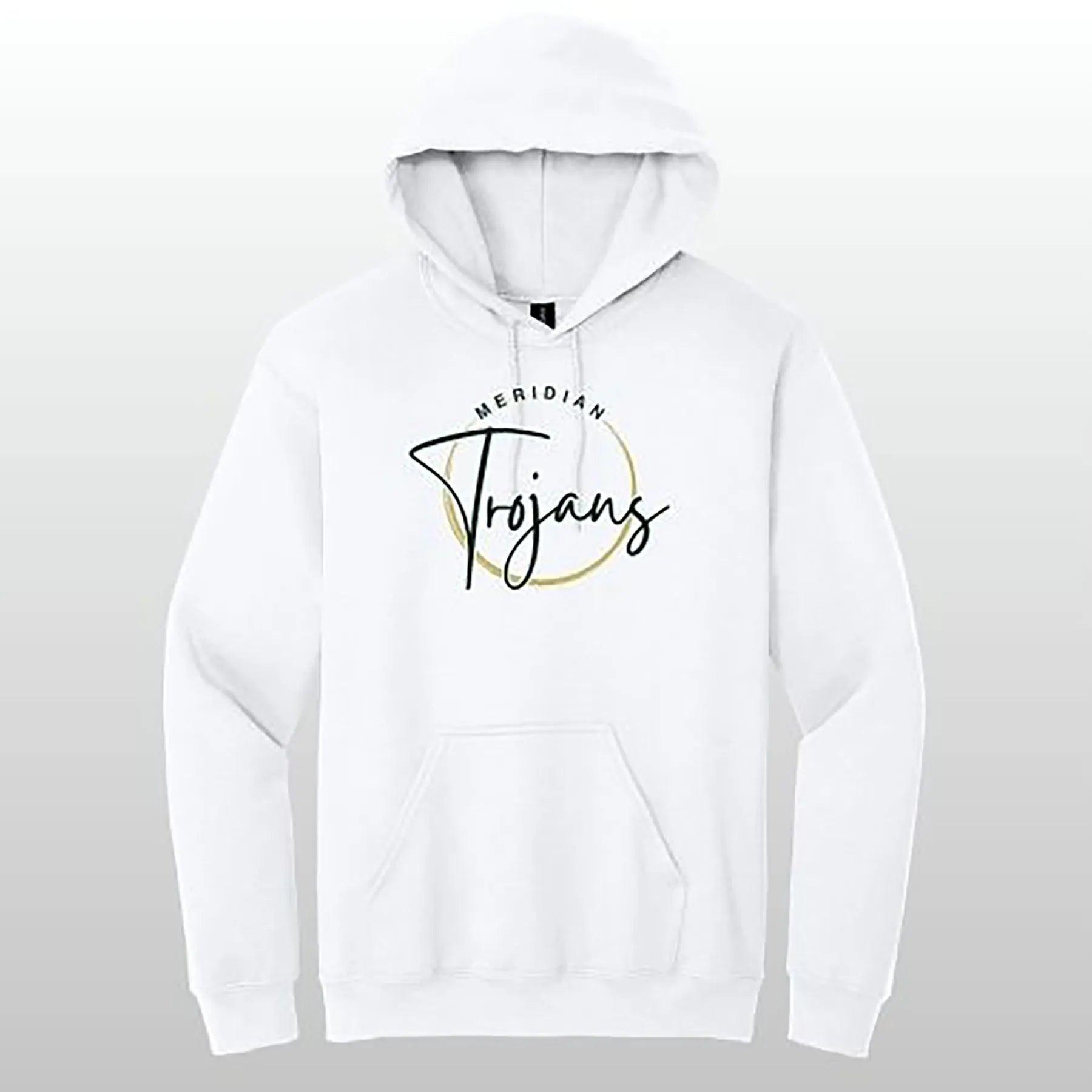 Trojans Cursive Hooded Sweatshirt