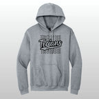 Trojans Stacked Hooded Sweatshirt