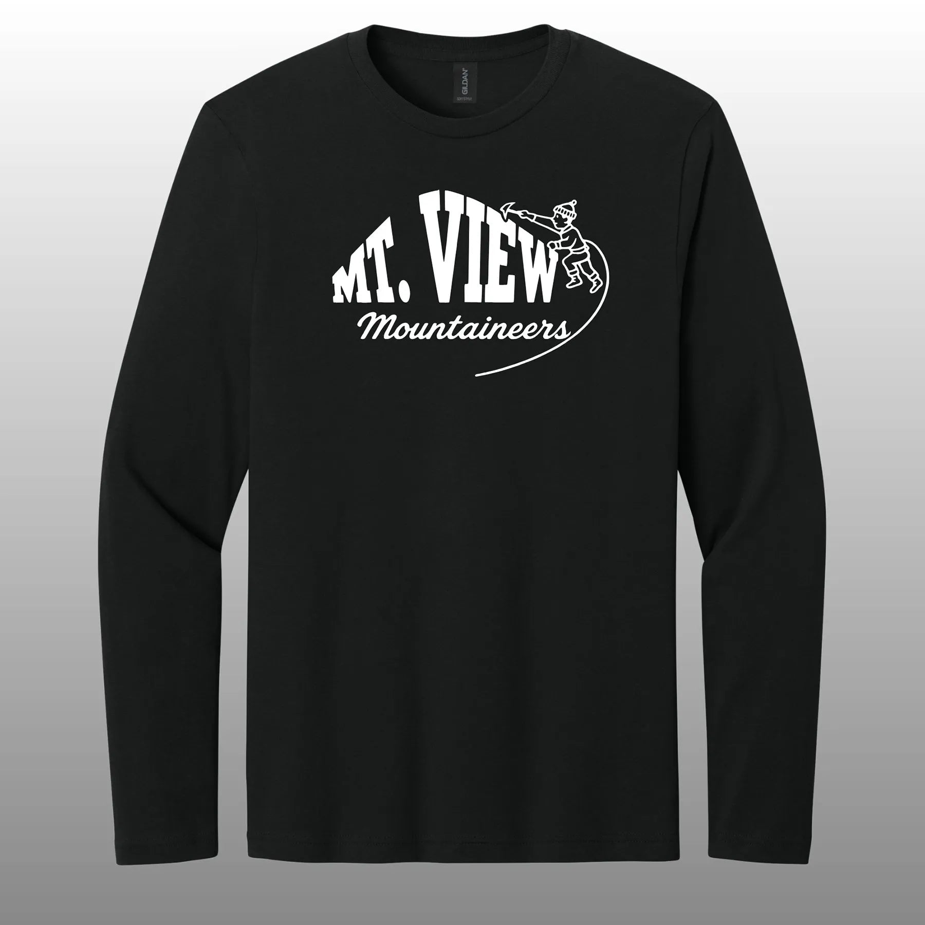 Mountain View Long Sleeve Tees