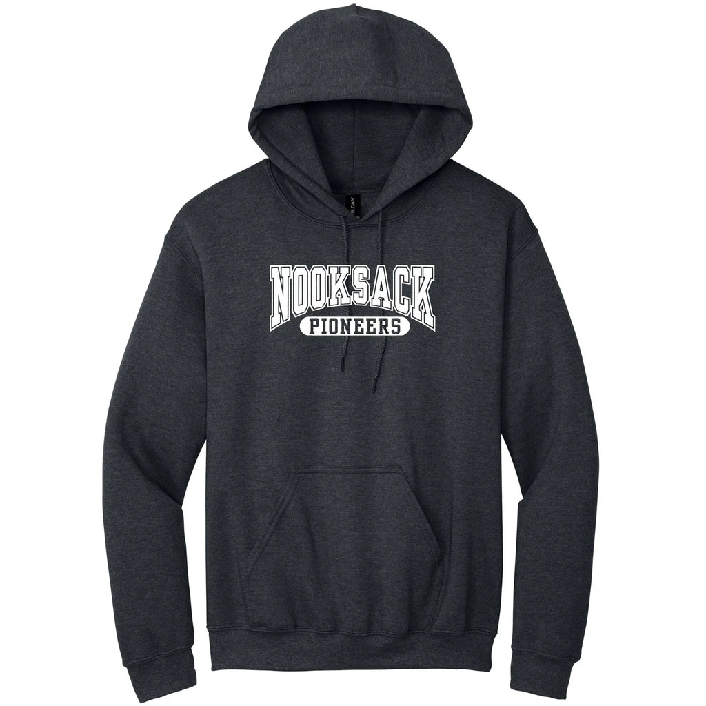 Nooksack Pioneers Arch Hooded Sweatshirt