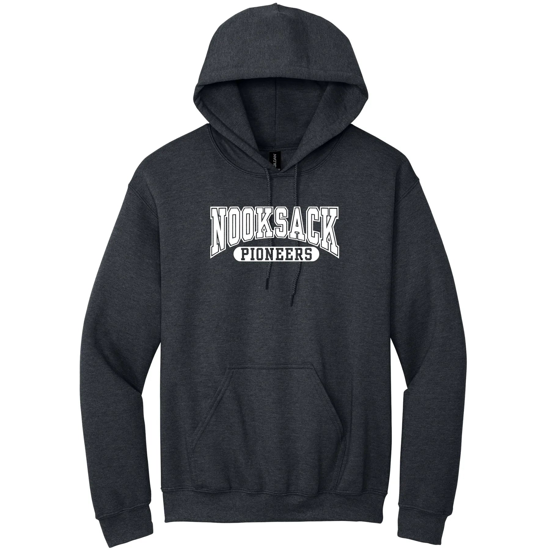 Nooksack Pioneers Arch Hooded Sweatshirt