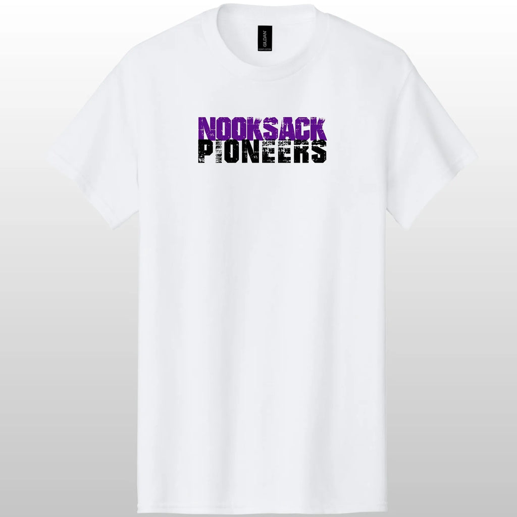 Nooksack Pioneers Grunge Shirt
