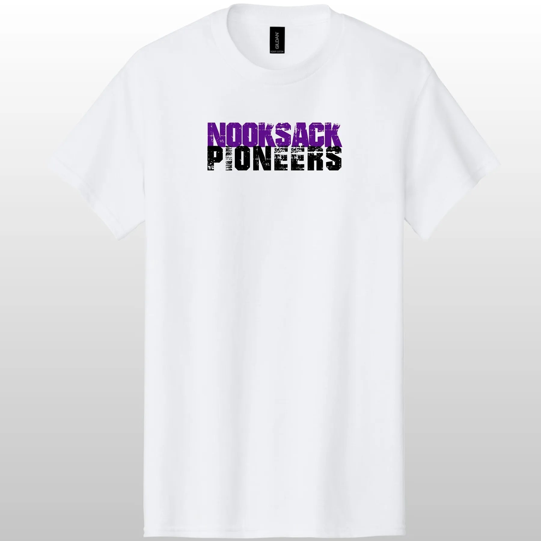 Nooksack Pioneers Grunge Shirt