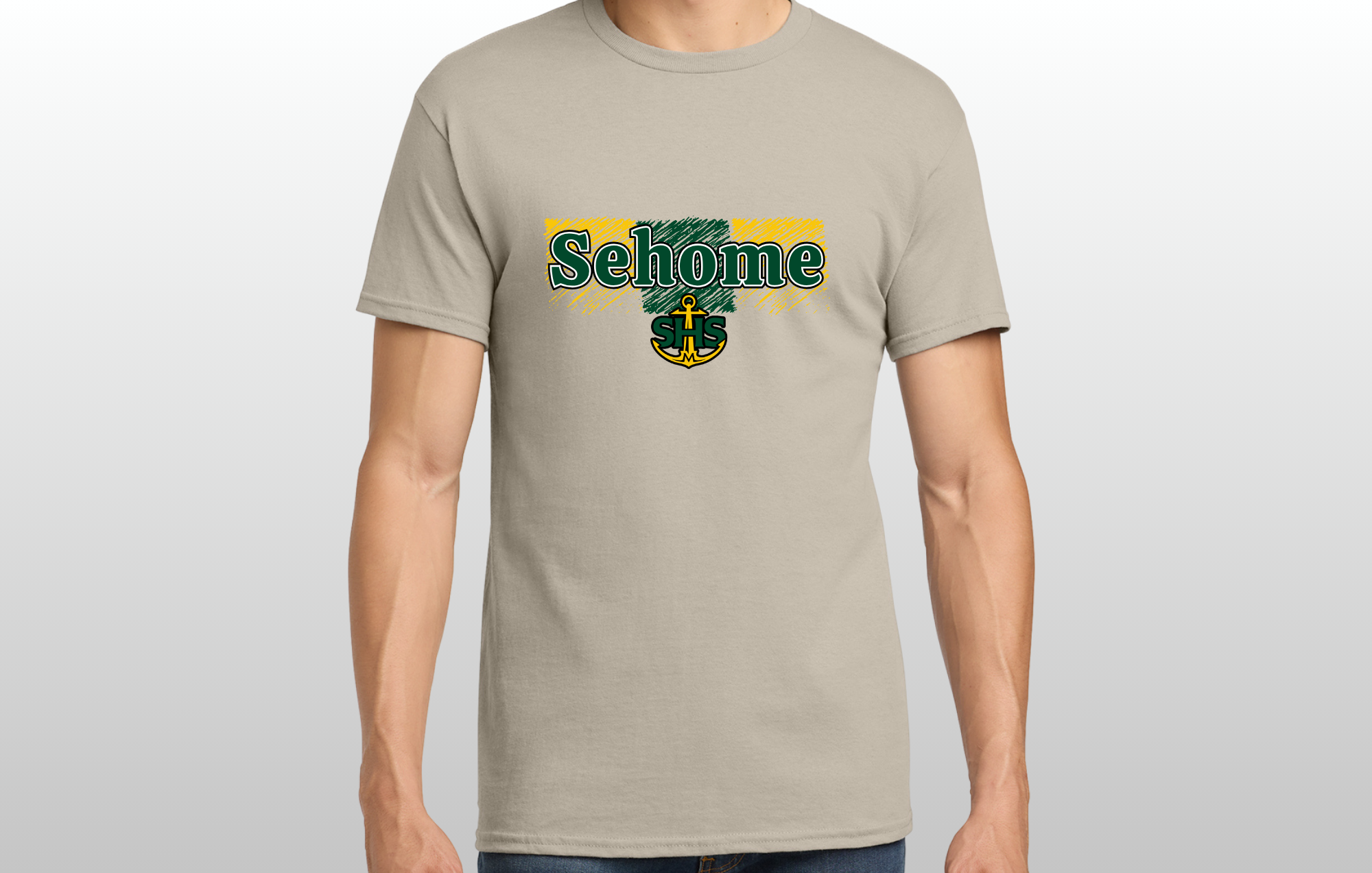 Sehome Scribble T-shirt