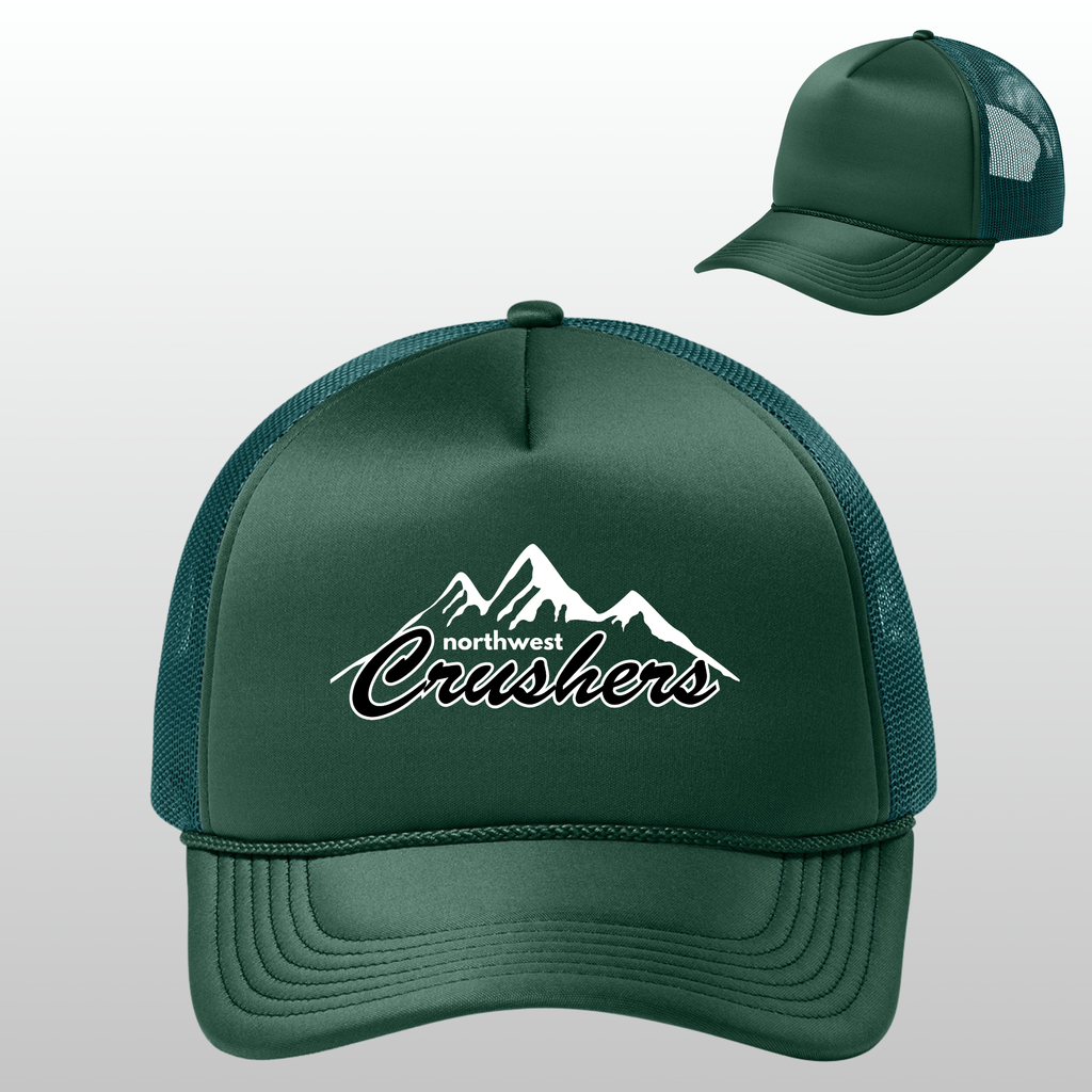Northwest Crushers Foam Trucker Hat