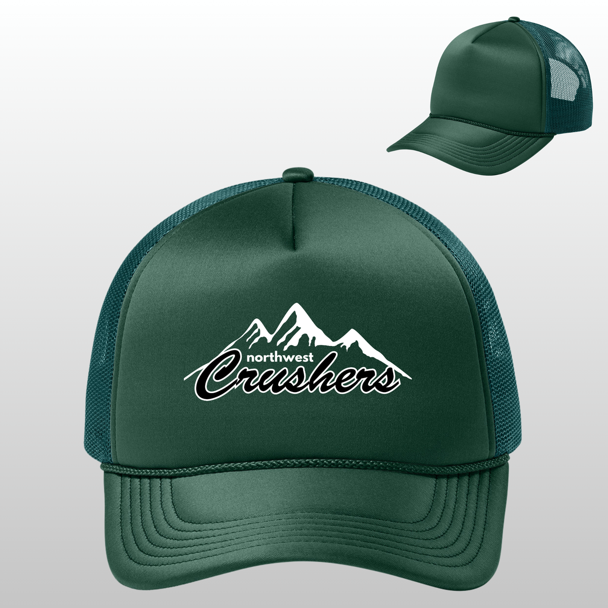 Northwest Crushers Foam Trucker Hat