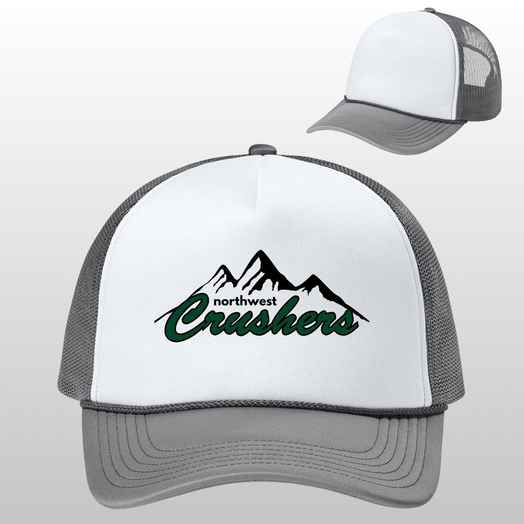 Northwest Crushers Foam Trucker Hat