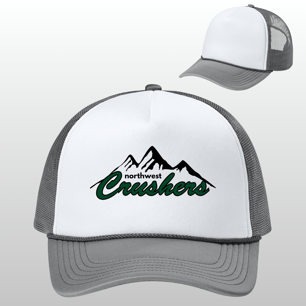 Northwest Crushers Foam Trucker Hat