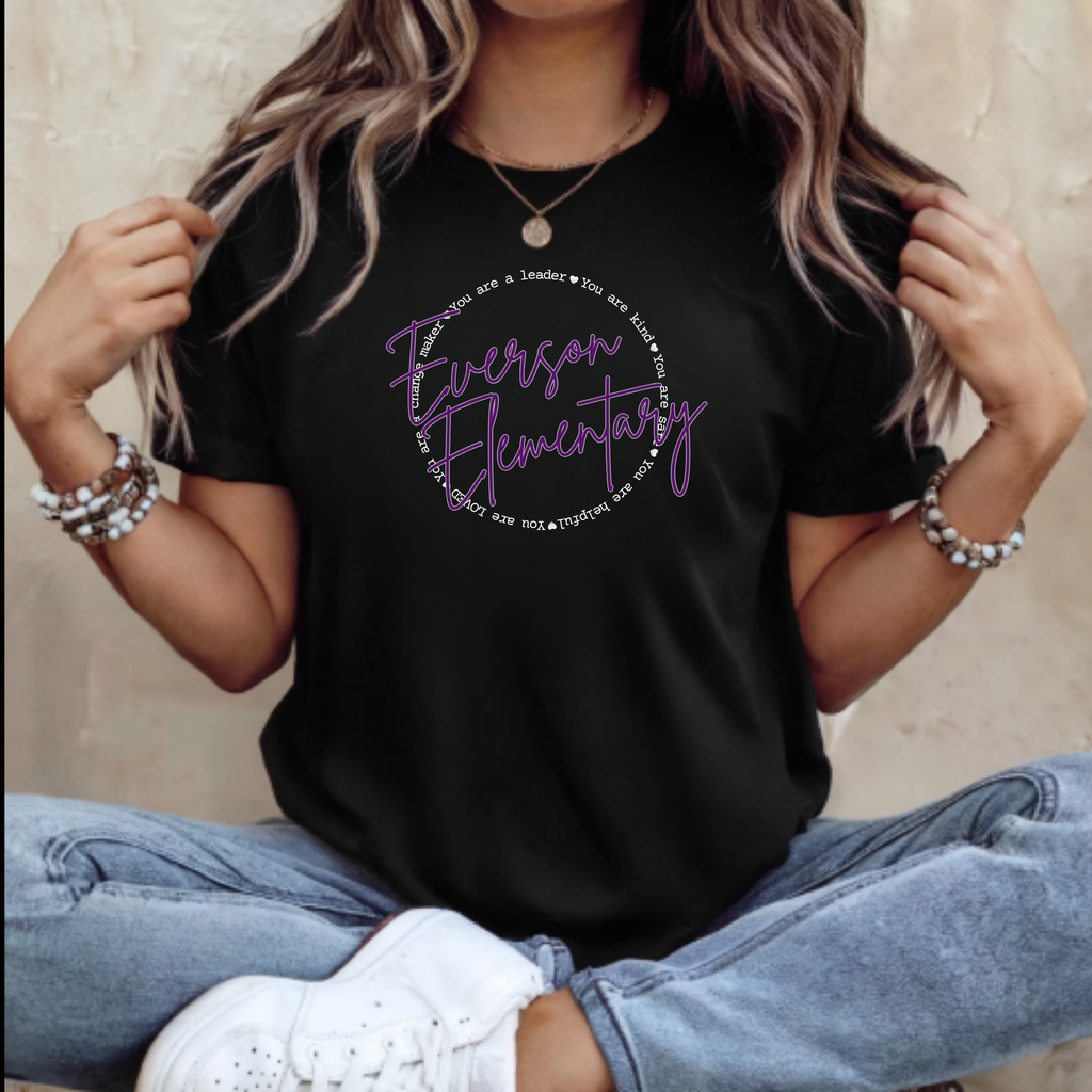 Everson Elementary Circle T-Shirt