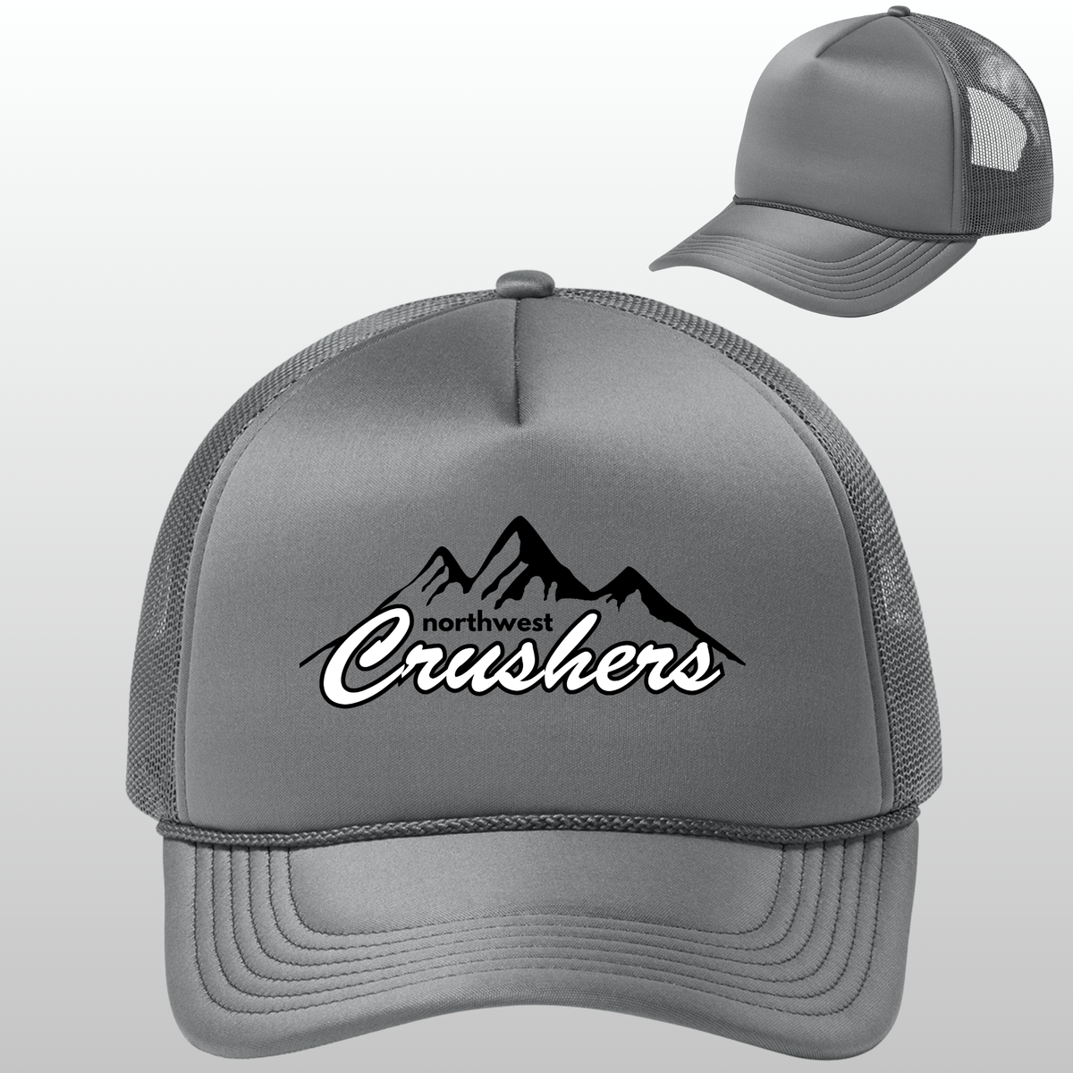 Northwest Crushers Foam Trucker Hat