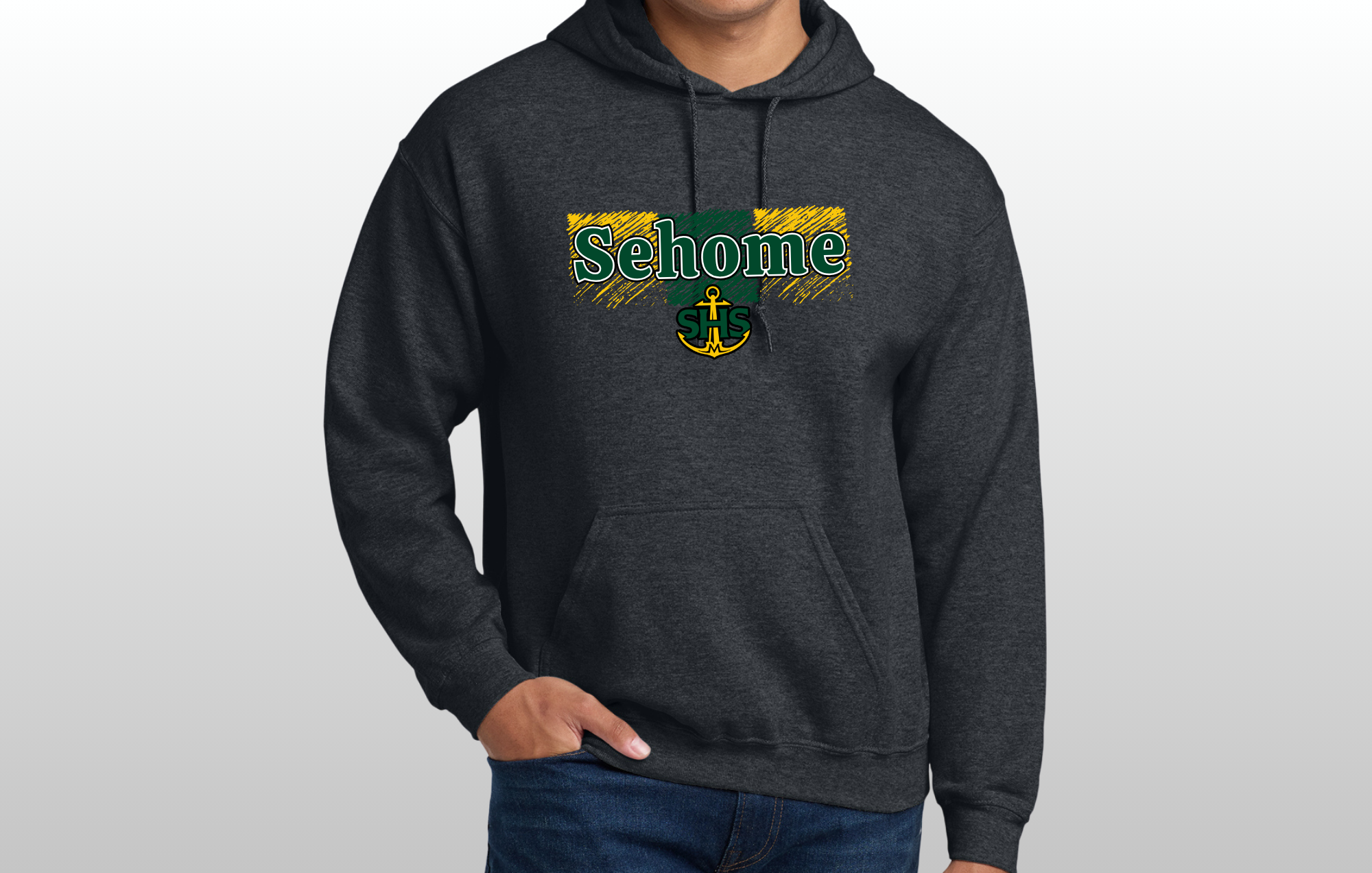 Sehome Scribble Hoodie
