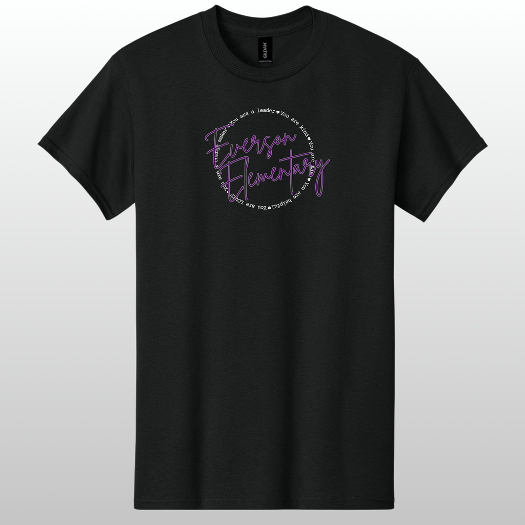 Everson Elementary Circle T-Shirt