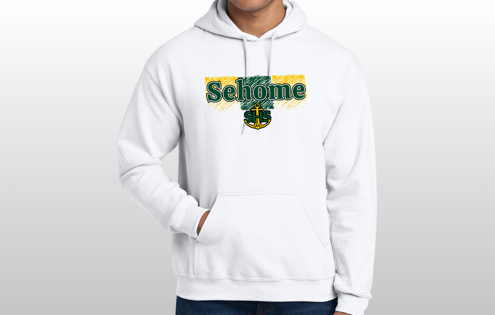 Sehome Scribble Hoodie