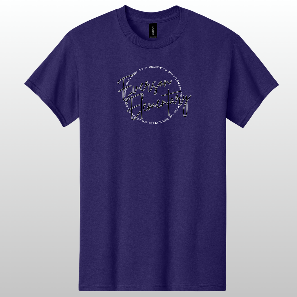 Everson Elementary Circle T-Shirt