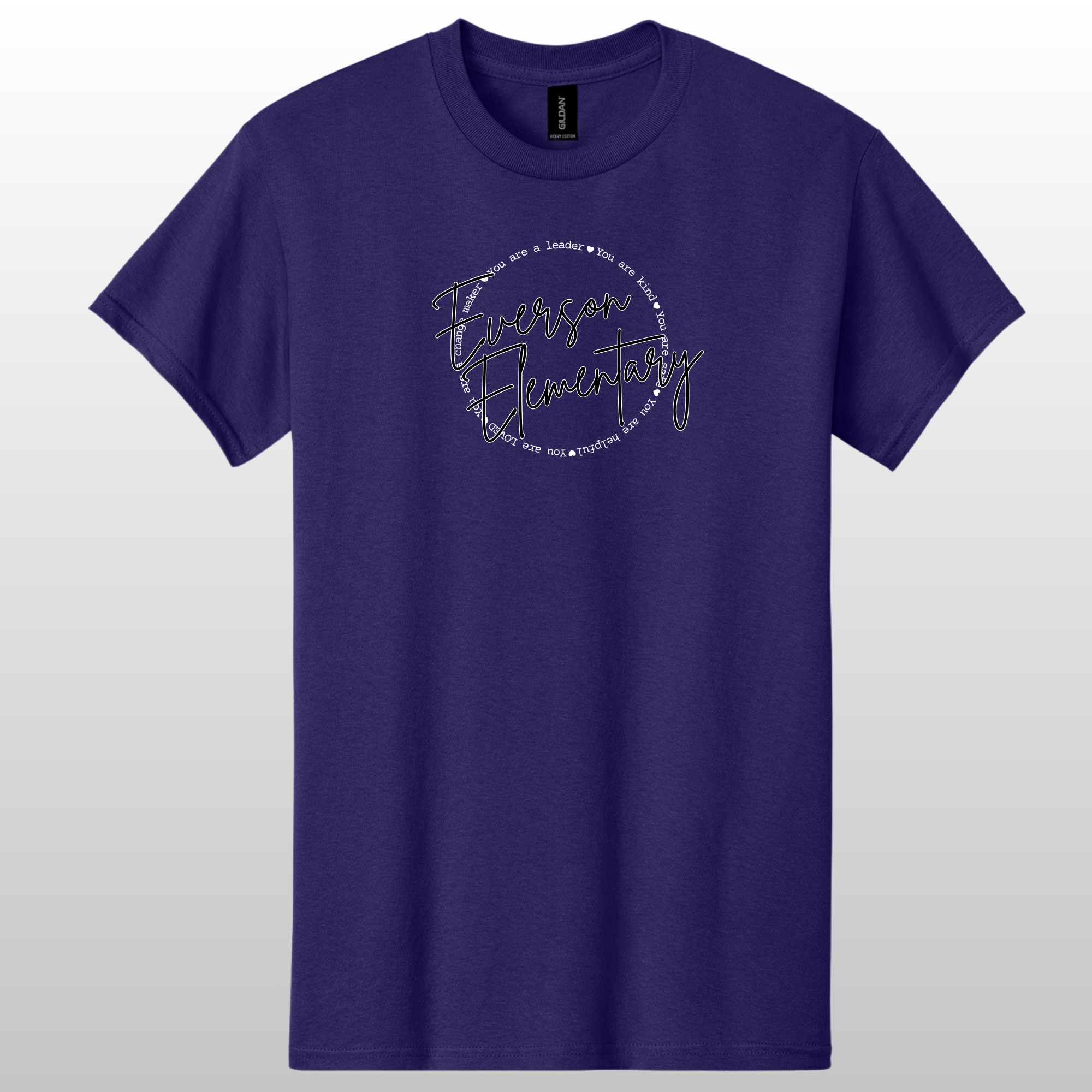 Everson Elementary Circle T-Shirt