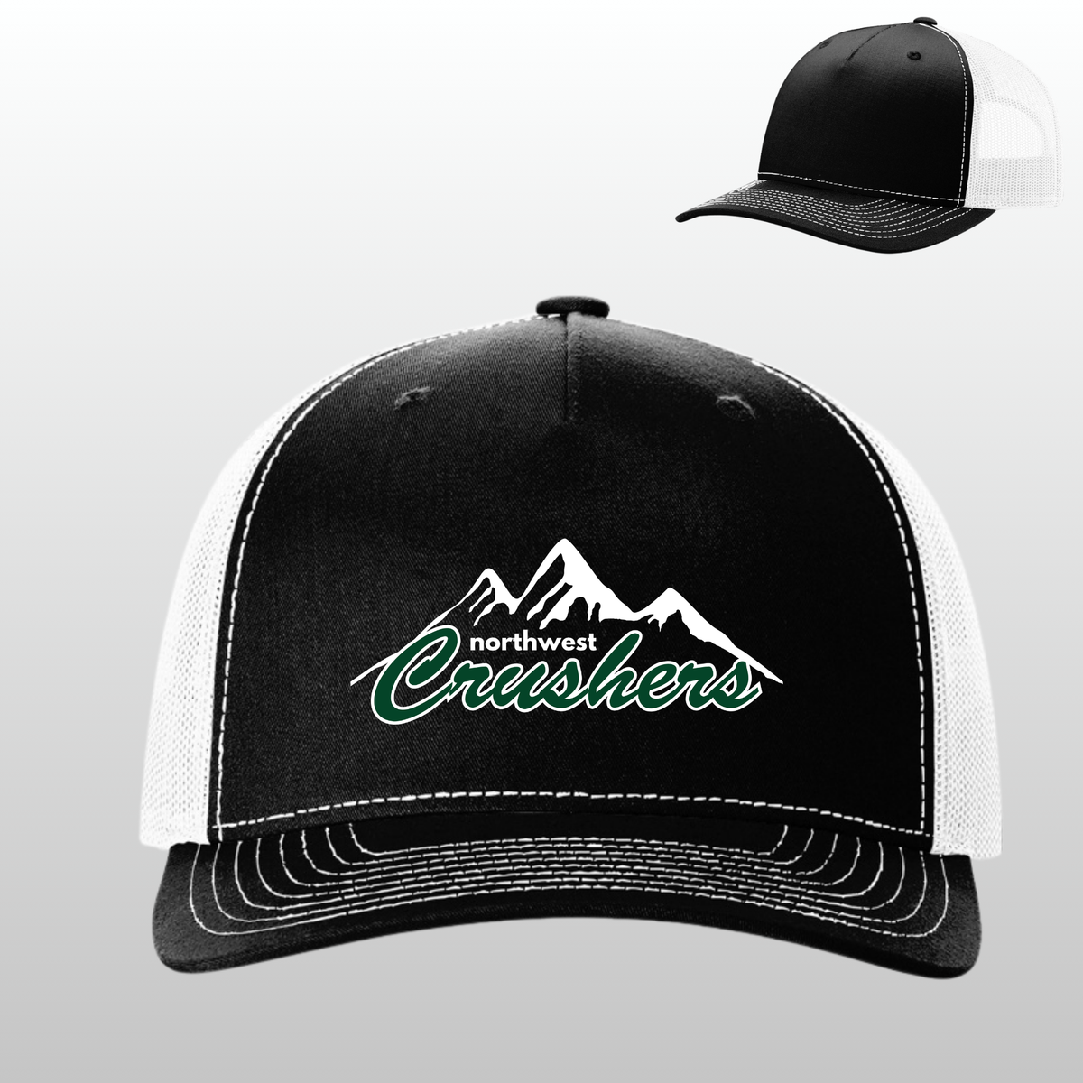 NW Crushers Richardson 5 Panel Hat