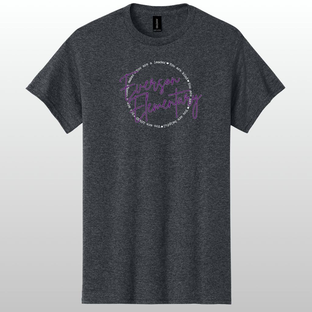 Everson Elementary Circle T-Shirt