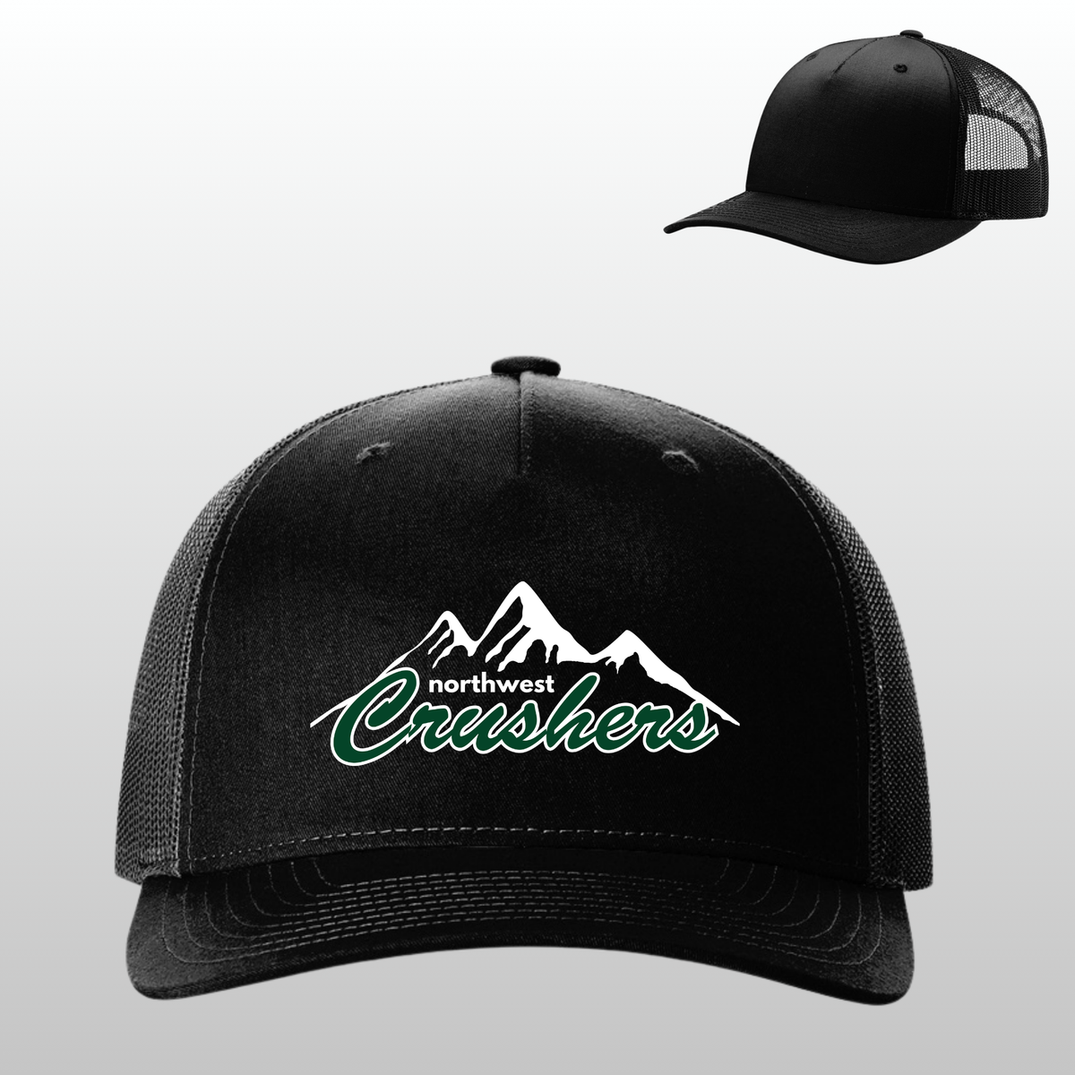 NW Crushers Richardson 5 Panel Hat