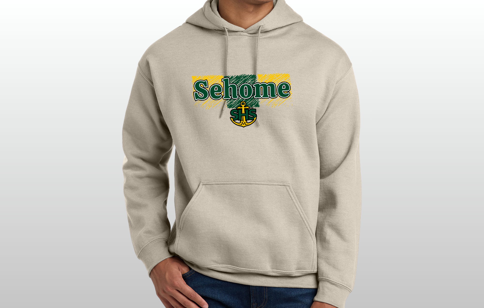 Sehome Scribble Hoodie