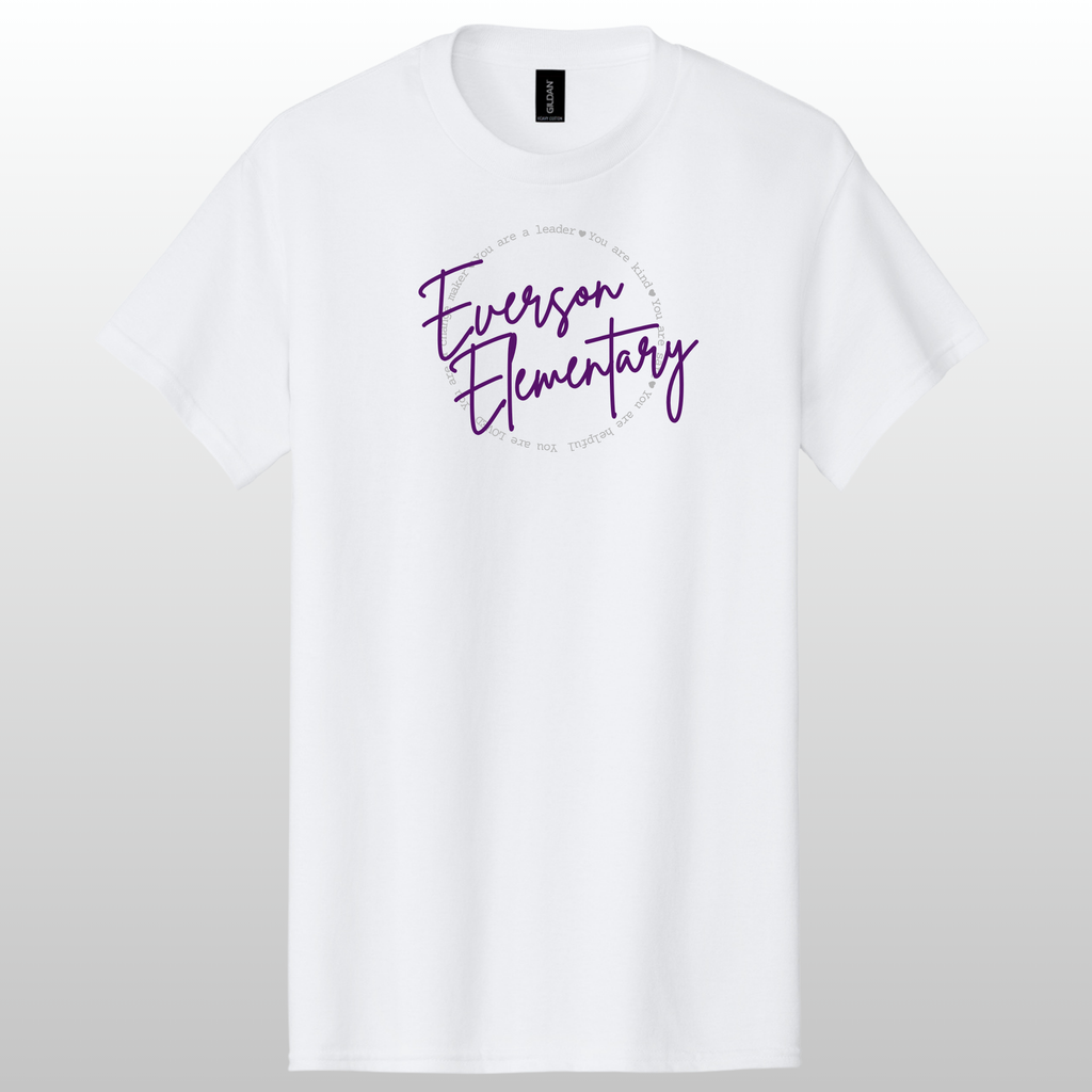 Everson Elementary Circle T-Shirt