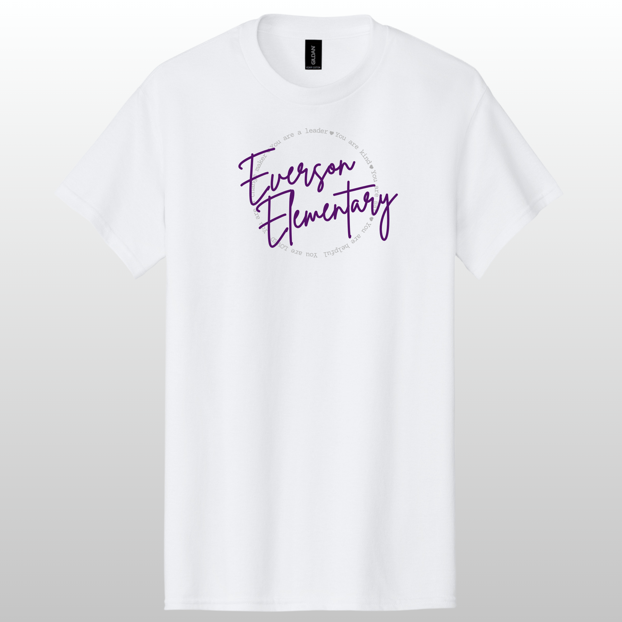 Everson Elementary Circle T-Shirt
