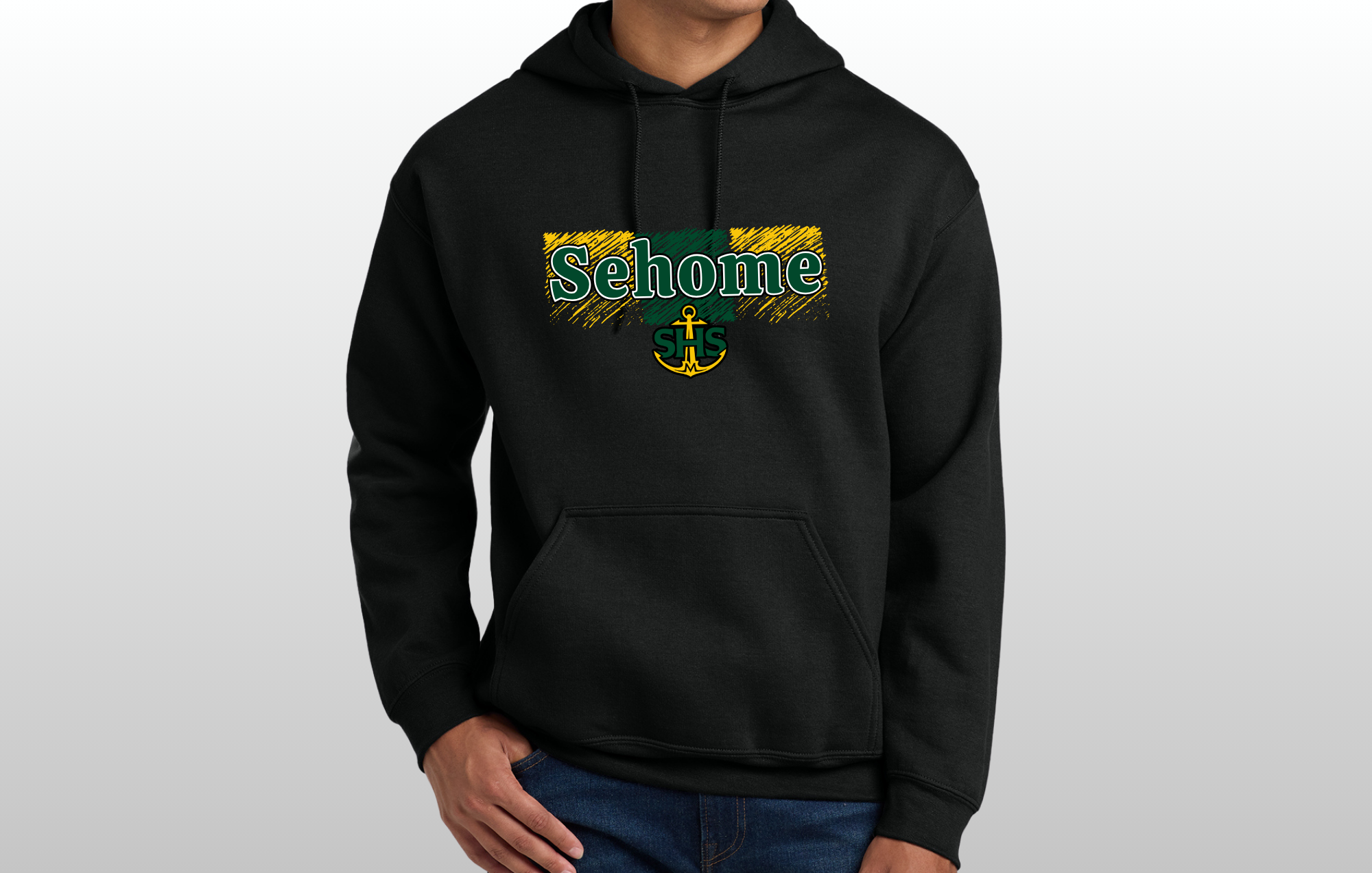 Sehome Scribble Hoodie