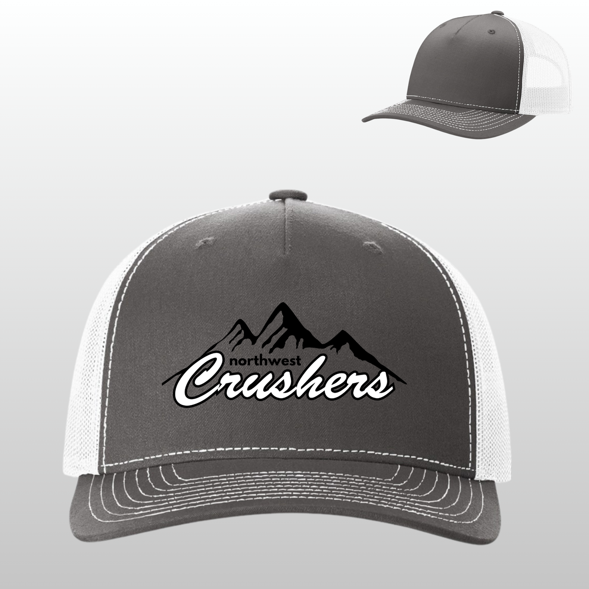 NW Crushers Richardson 5 Panel Hat