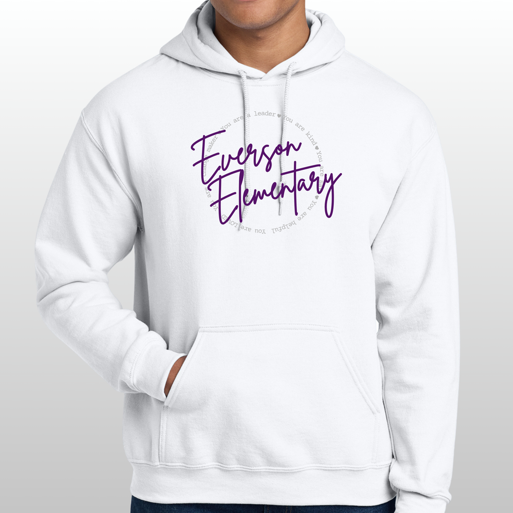 Everson Elementary Circle Hoodie