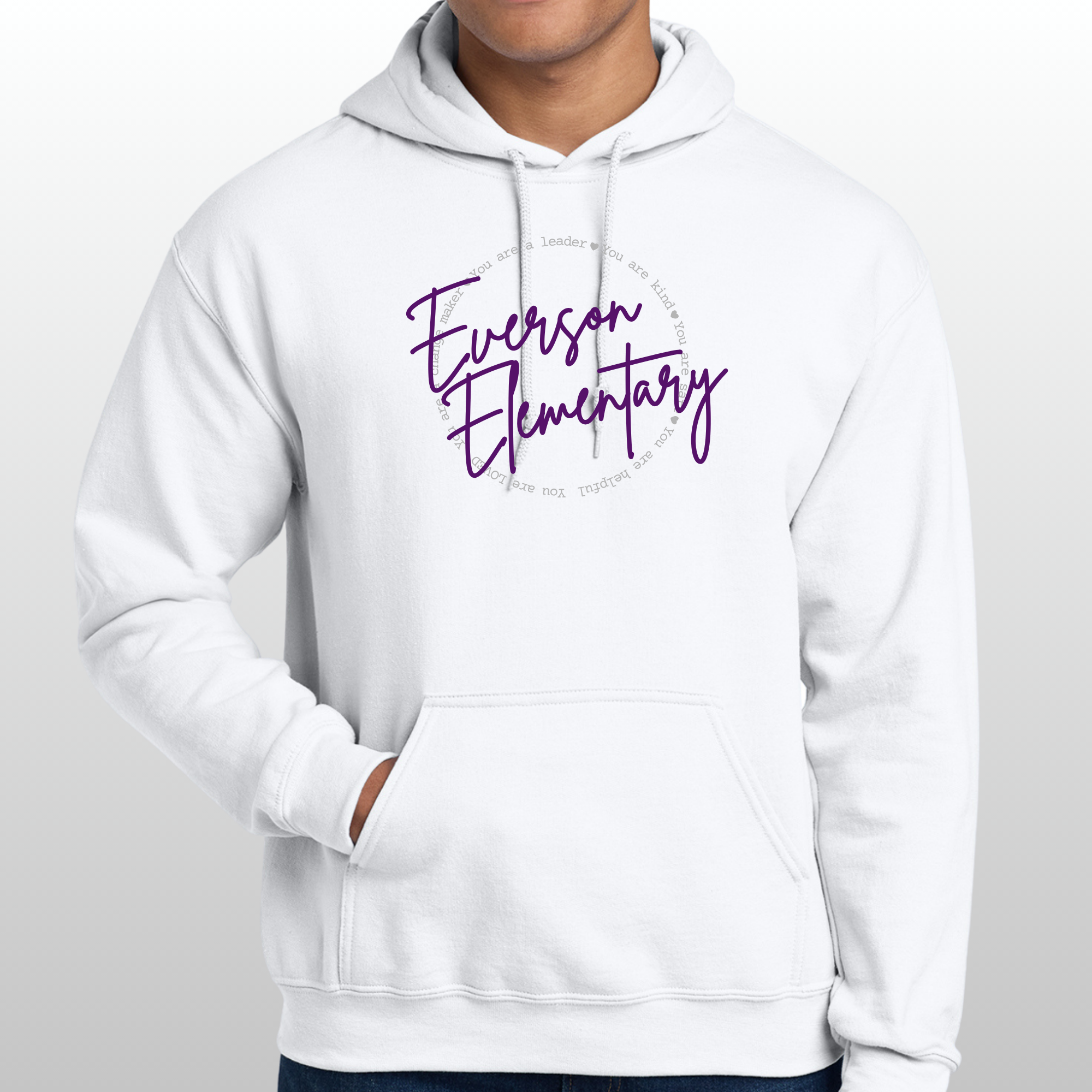 Everson Elementary Circle Hoodie