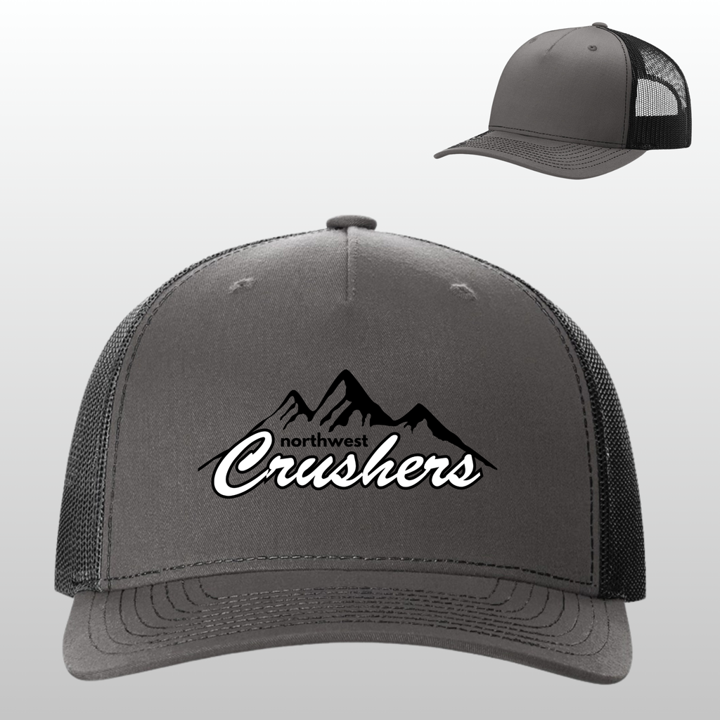 NW Crushers Richardson 5 Panel Hat