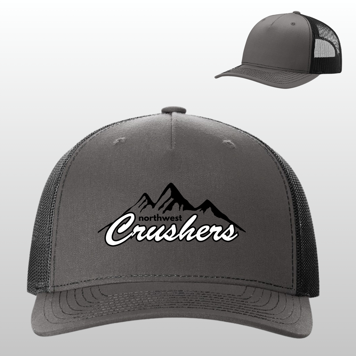 NW Crushers Richardson 5 Panel Hat