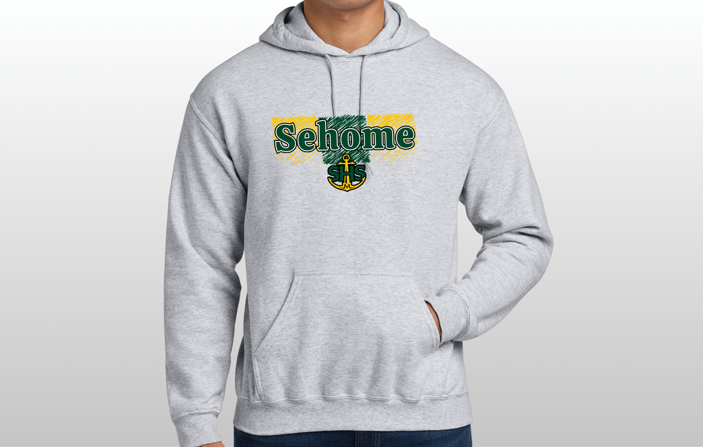 Sehome Scribble Hoodie