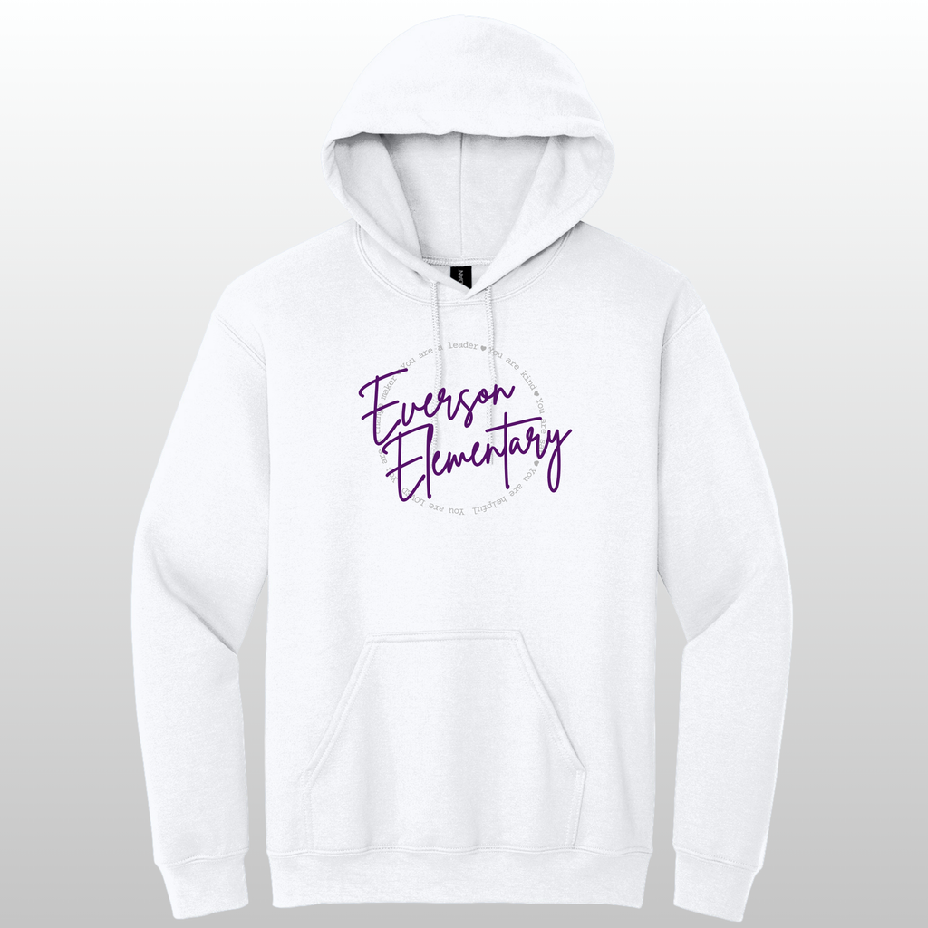 Everson Elementary Circle Hoodie