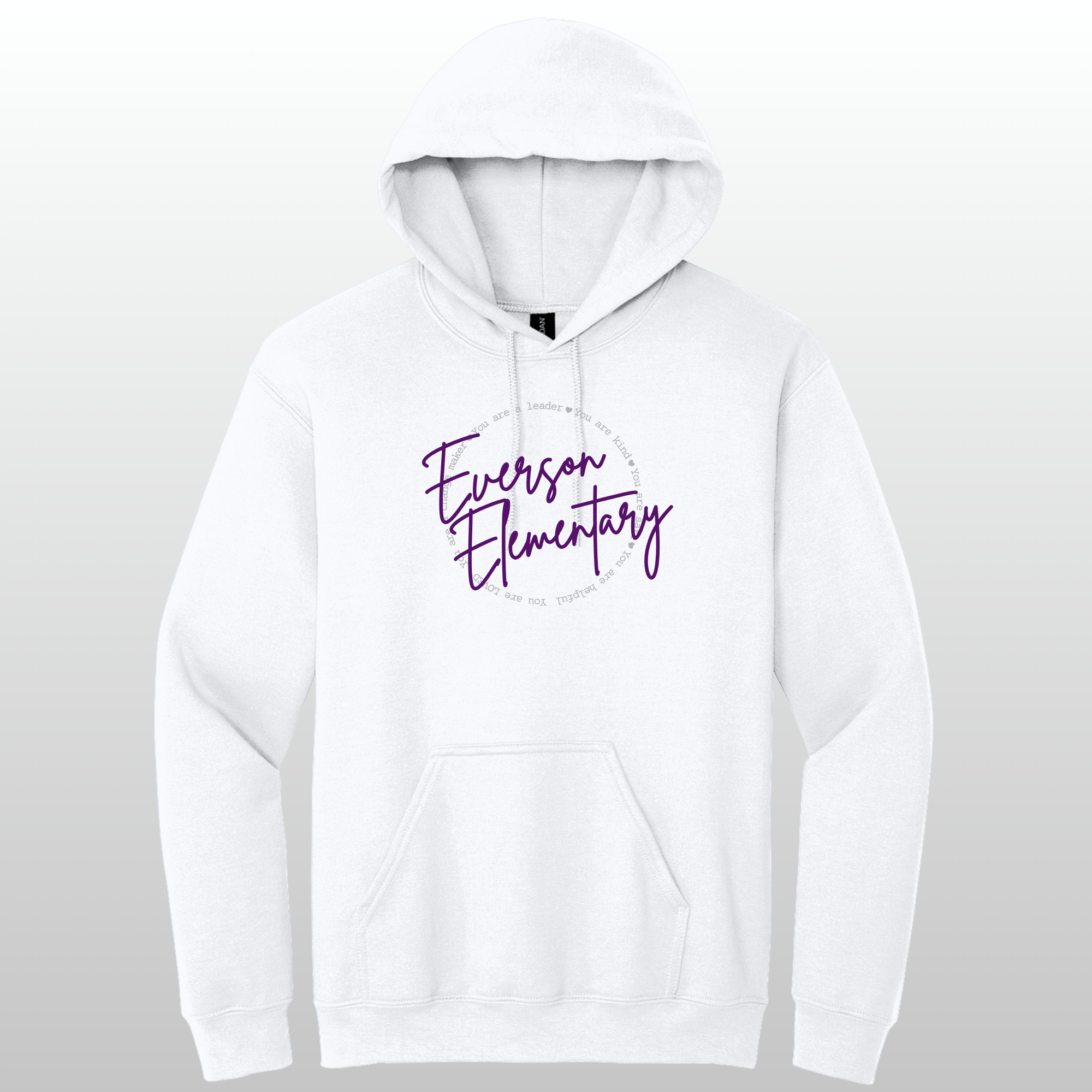 Everson Elementary Circle Hoodie
