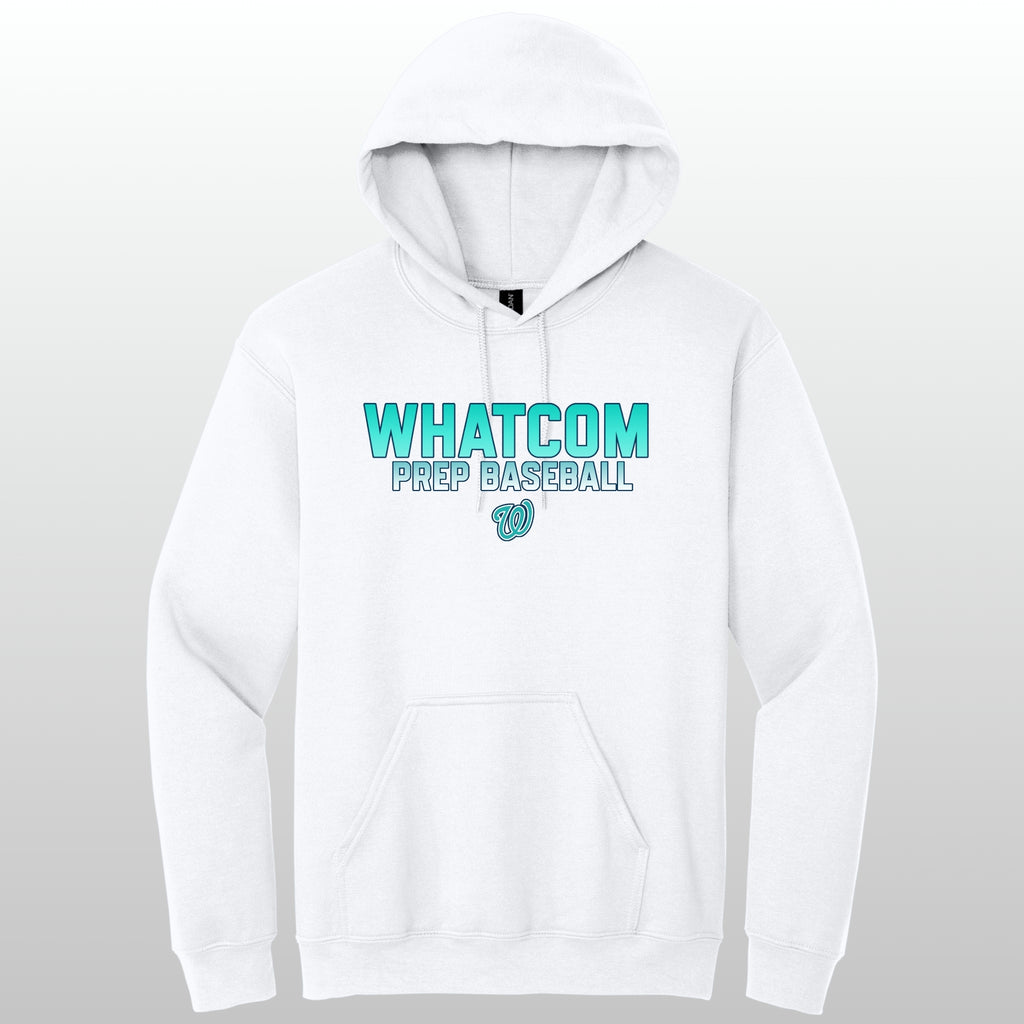 Whatcom Prep Baseball Game Hoodie