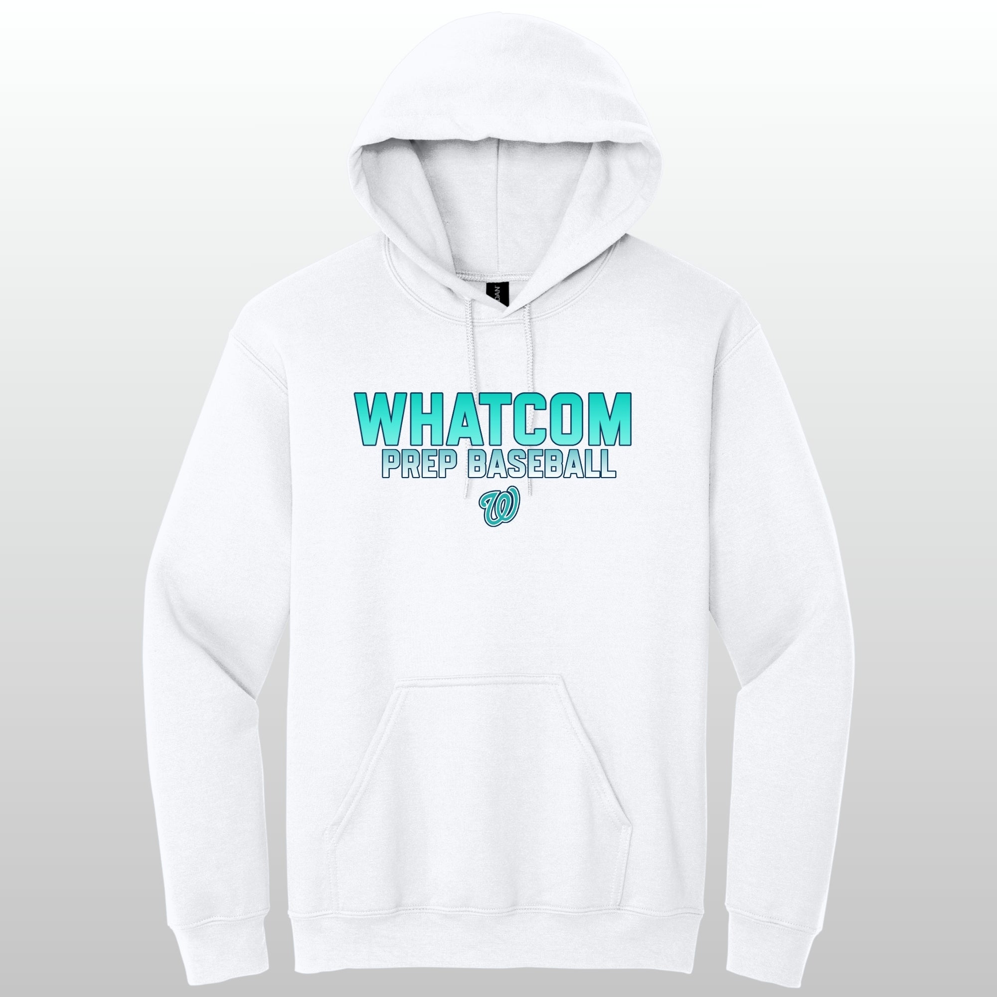 Whatcom Prep Baseball Game Hoodie