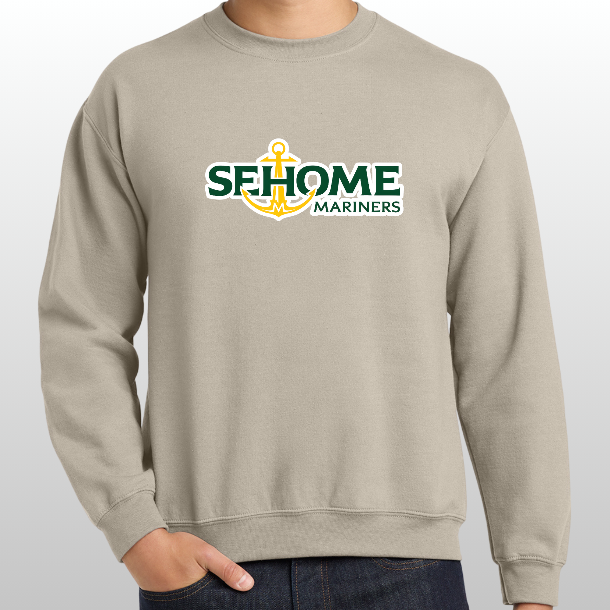 Sehome Anchor Crewneck