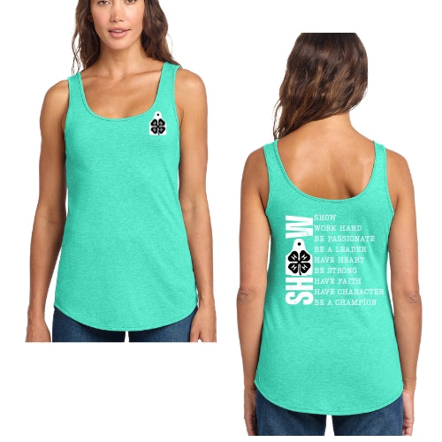 4H Women's Tank Top