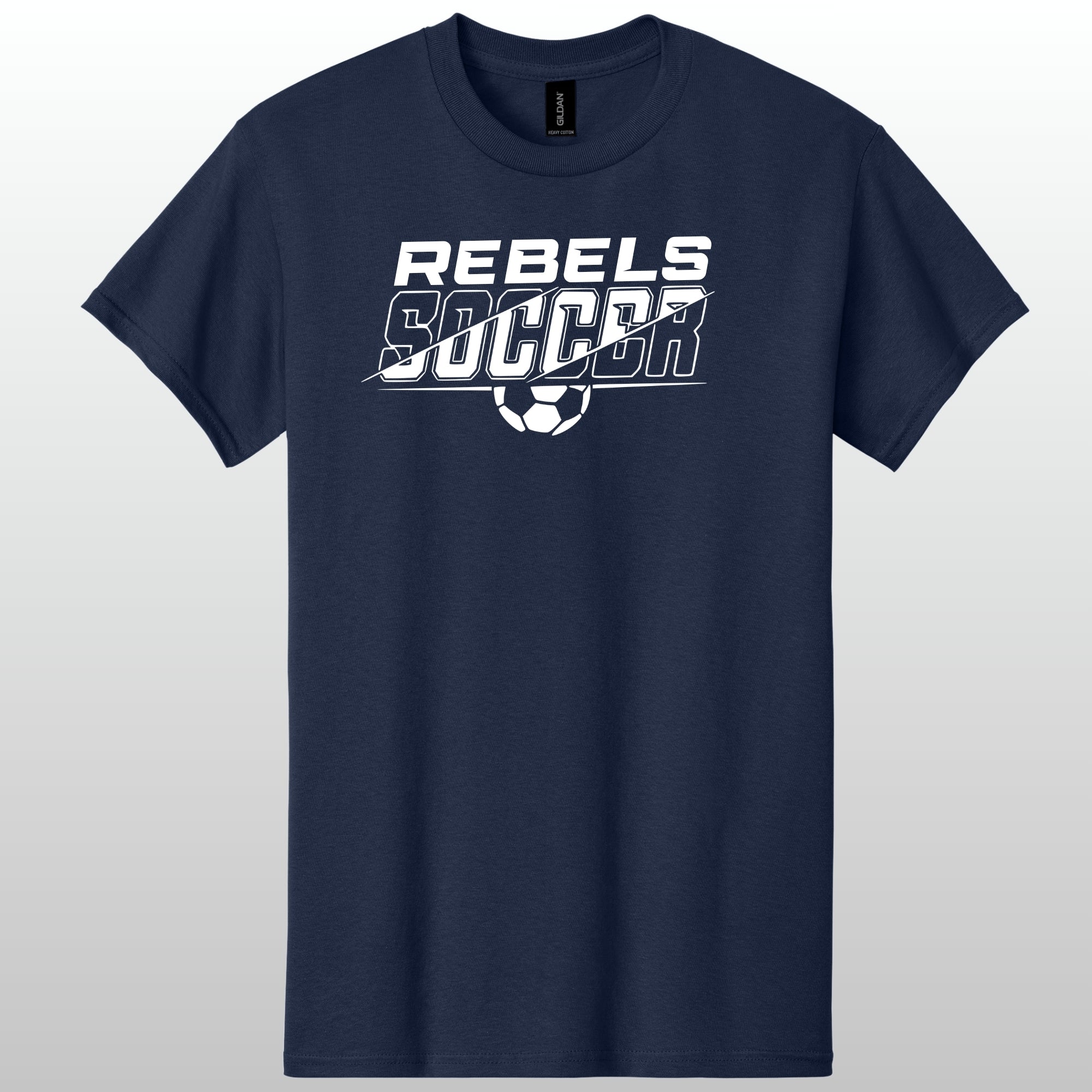 NCA/Rebels Soccer T-Shirt