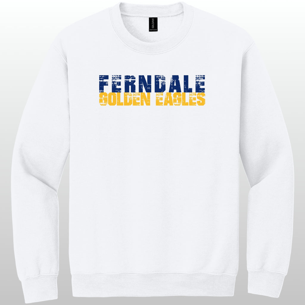 Ferndale Grunge Crewneck