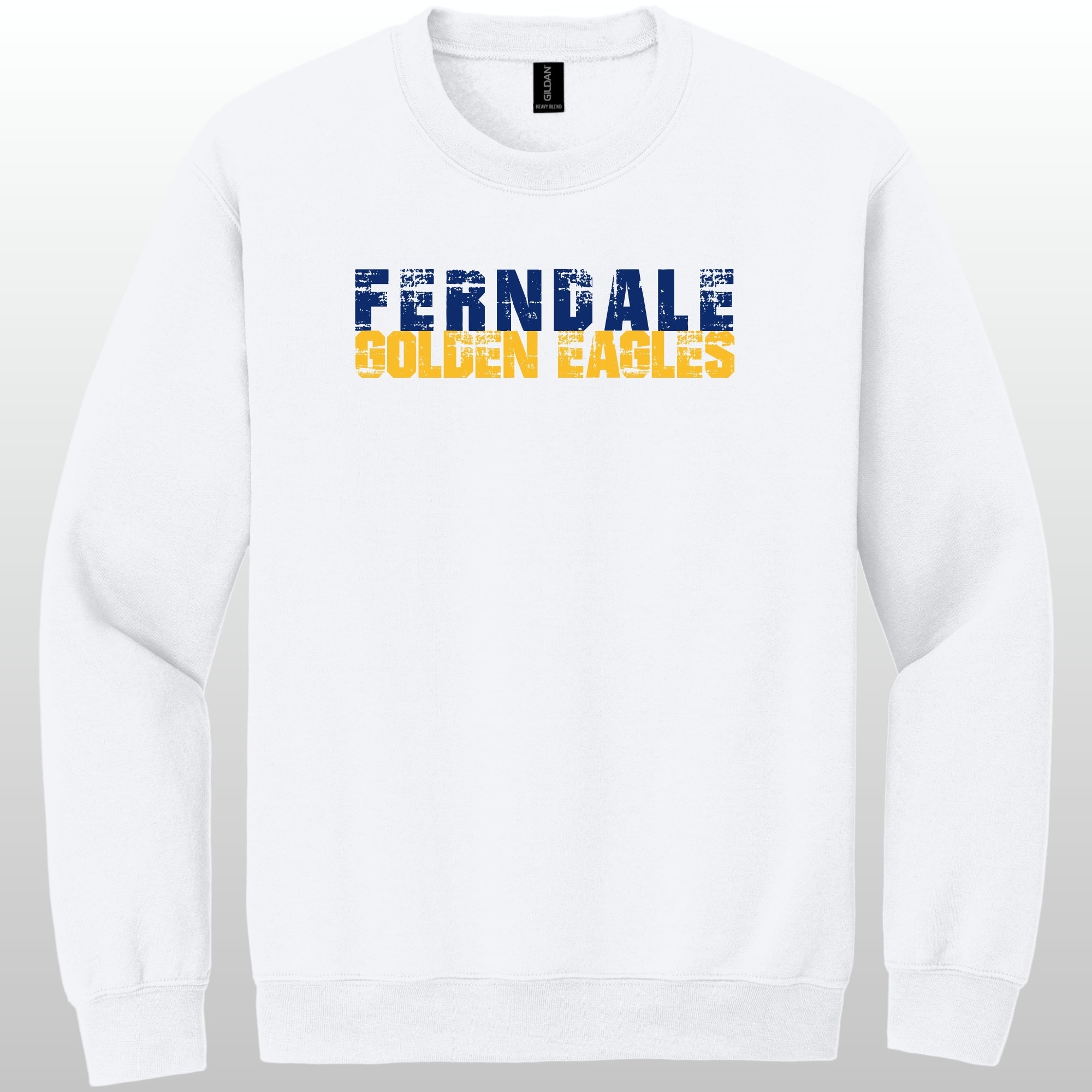 Ferndale Grunge Crewneck