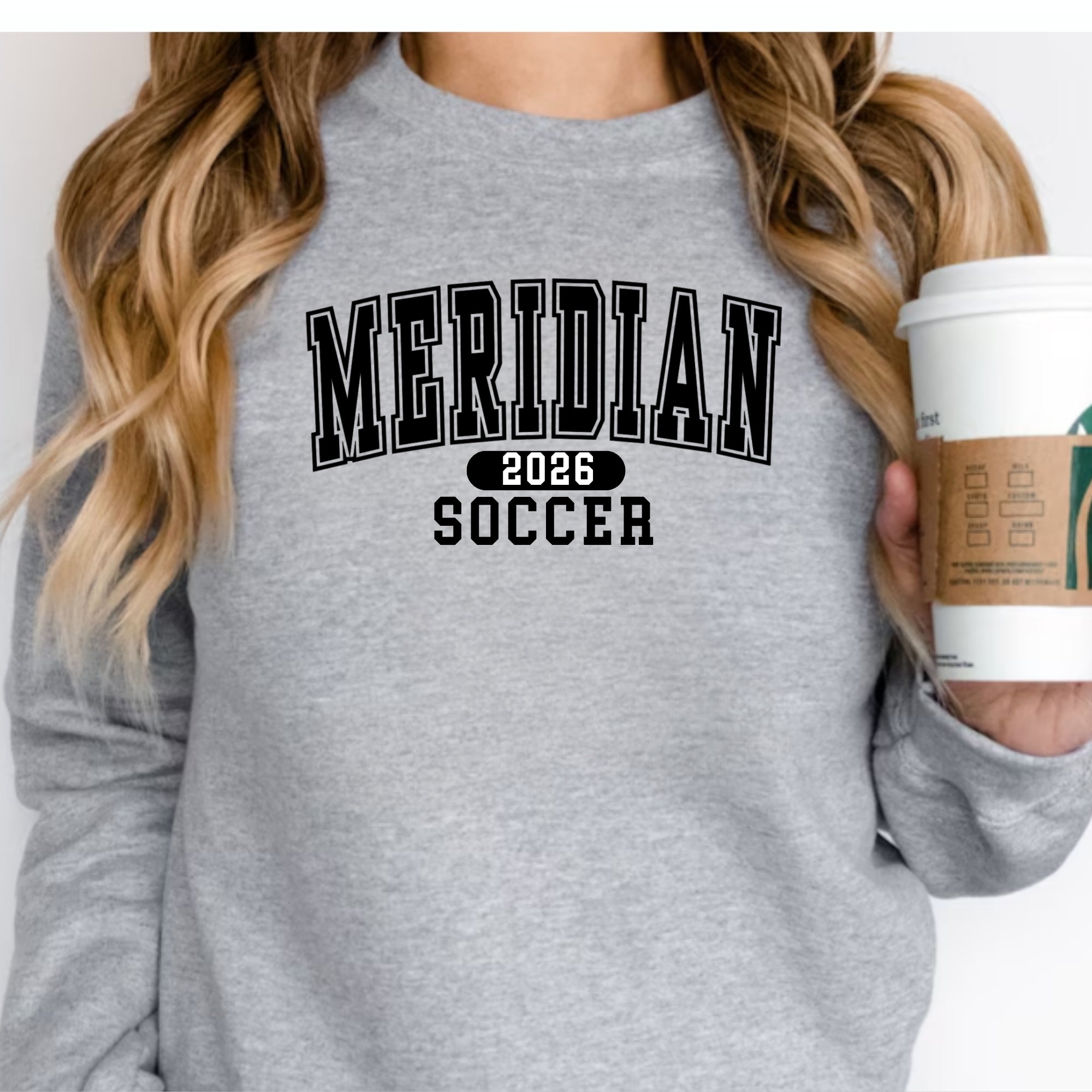Meridian Soccer Crewneck