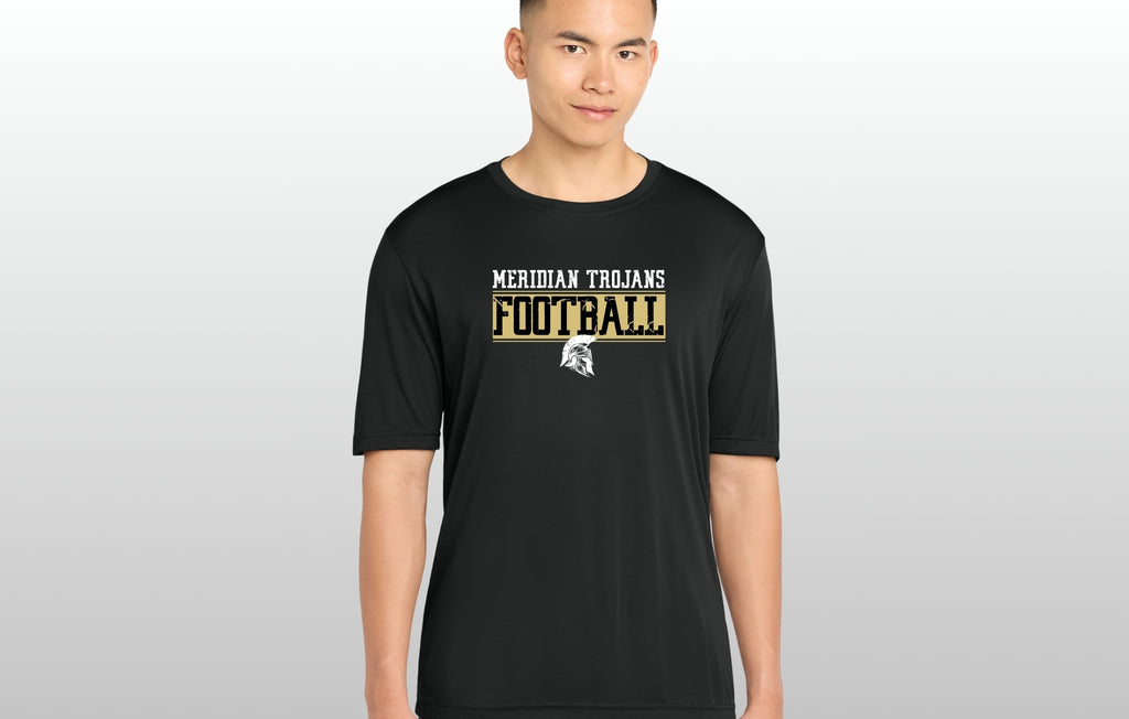 Meridian Football Sport Tek PosiCharge Tee